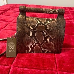 Vince Camuto Leather Shoulder Bag